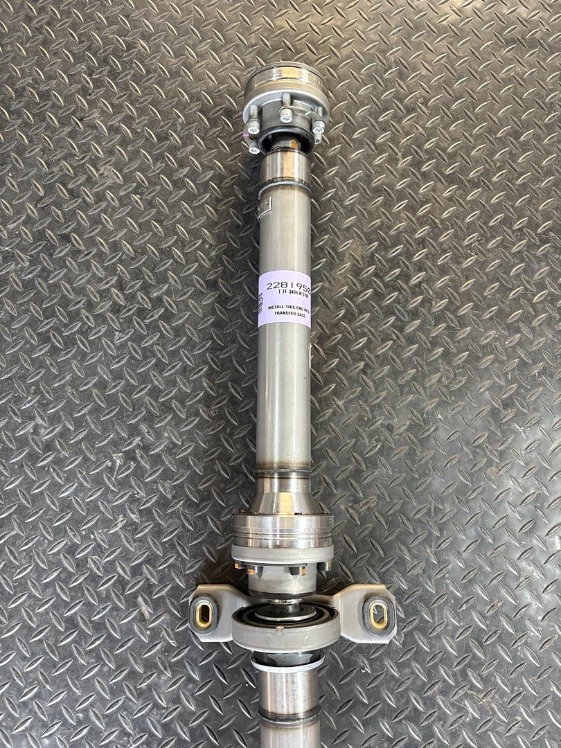 22819506 | Cadillac CTS AWD Rear Drive Shaft Station Wagon Base Fits 08-14