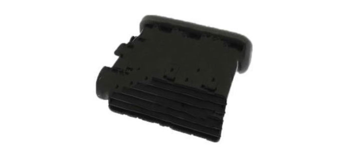 20935595 | DEFLECTOR ASM-I/P CTR AIR 07-13 Avalanche silverado suburban tahoe sierra yukon