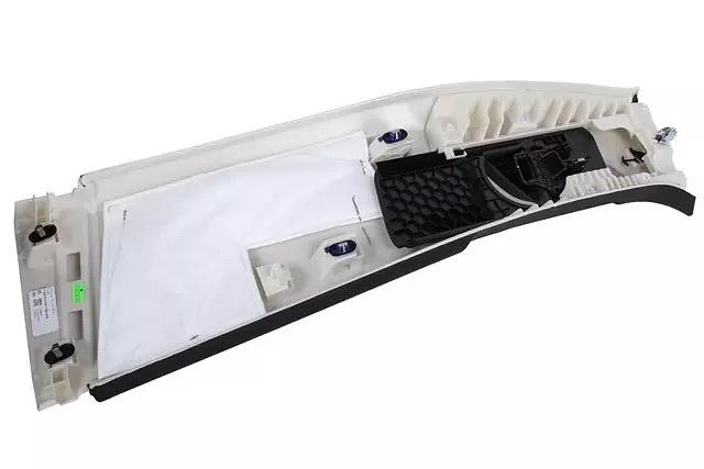 13-19 Cadillac XTS Center Pillar Upper Trim Panel Assembly *Black