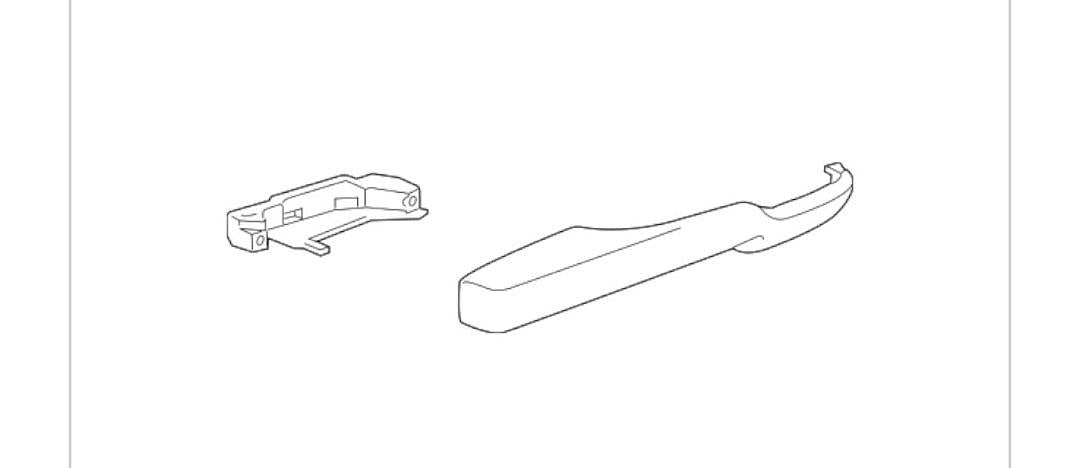 10-15 Cadillac SRX Armrest