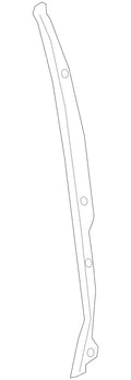 GM# 19-23 Cadillac XT4 Genuine GM Front Passenger Side Door Front Auxiliary Weatherstrip