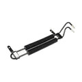 10-16 Cadillac SRX Power Steering Oil Cooler Aluminum Black Quick Connect Fitting