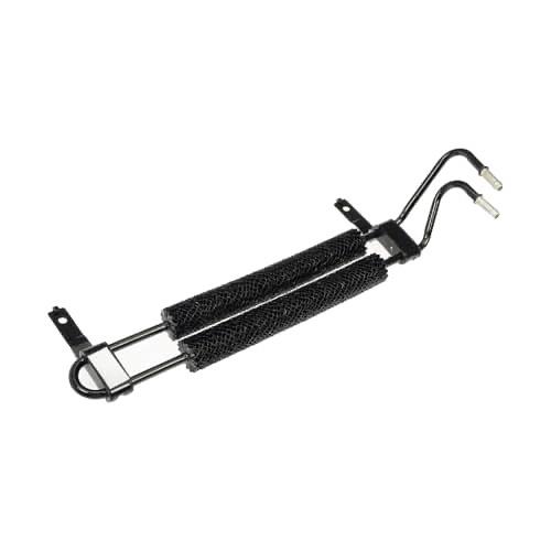 10-16 Cadillac SRX Power Steering Oil Cooler Aluminum Black Quick Connect Fitting