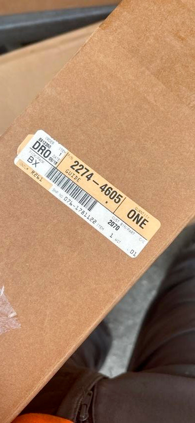 22744605 | GM# 14-19 Cadillac CTS Rear Driver Side Bumper Fascia Guide