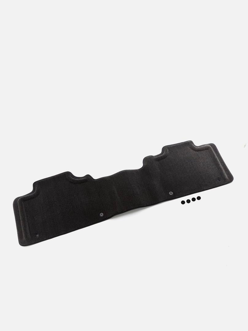 GM# OEM GM 07-14 Tahoe 2nd Row Carpet Floor Mat Ebony