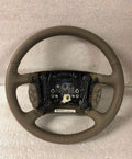 GM# 2006 Cadillac DTS Leather Steering Wheel Cashmere OEM