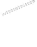 GM# 03-06 Saturn Ion Passenger Side Rocker Panel Molding - GM