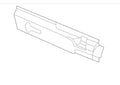 GM# 02-13 Chevy Avalanche / Suburban / Escalade EXT Inner Quarter Reinforcement (Body Side Inner Panel).
