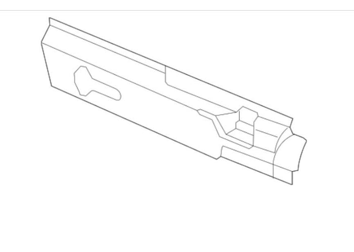 15039758 | 02-13 Chevy Avalanche / Suburban / Escalade EXT Inner Quarter Reinforcement (Body Side Inner Panel).