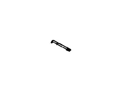 22878367 | 14-18 Chevy Silverado / GMC Sierra Rail Assembly, Pick Up Box Cover Side