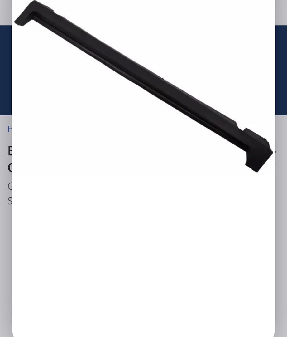 GM# 17-26 Cadillac XT5 Black Driver Side Rocker Panel Molding - GM