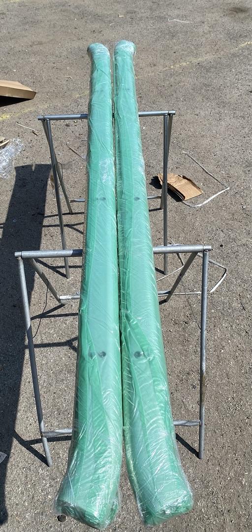 04-16 Nissan Titan Crew Cab 4” Oval Running Boards Curved