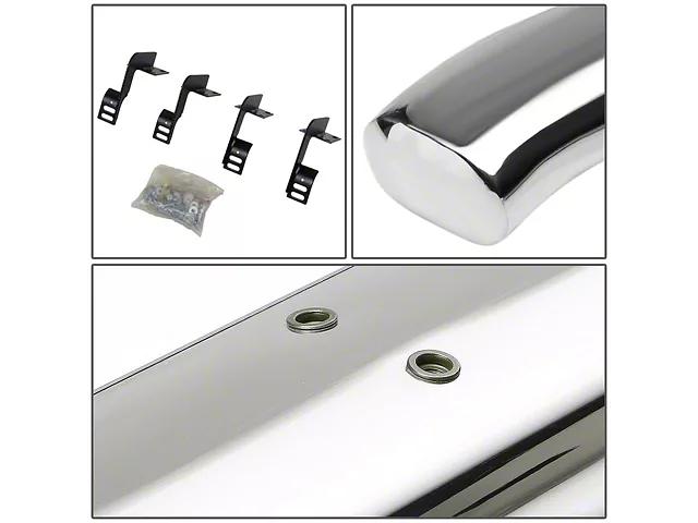 1999-2016 ford F-250 standard cab 5” curved stainless steel 2dr