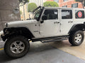 07-17 Jeep wrangler 4dr JK off road style running boards
