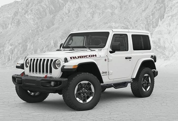 87-06 Jeep Wrangler 2dr Magnus off road powder coated running boards steps