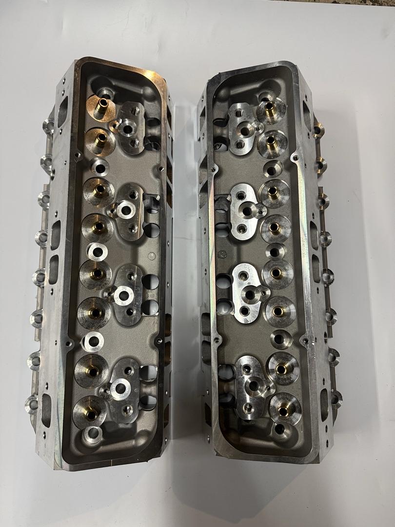 Chevy Small Block SBC 350 200CC 68CC Cylinder Head - Aluminum