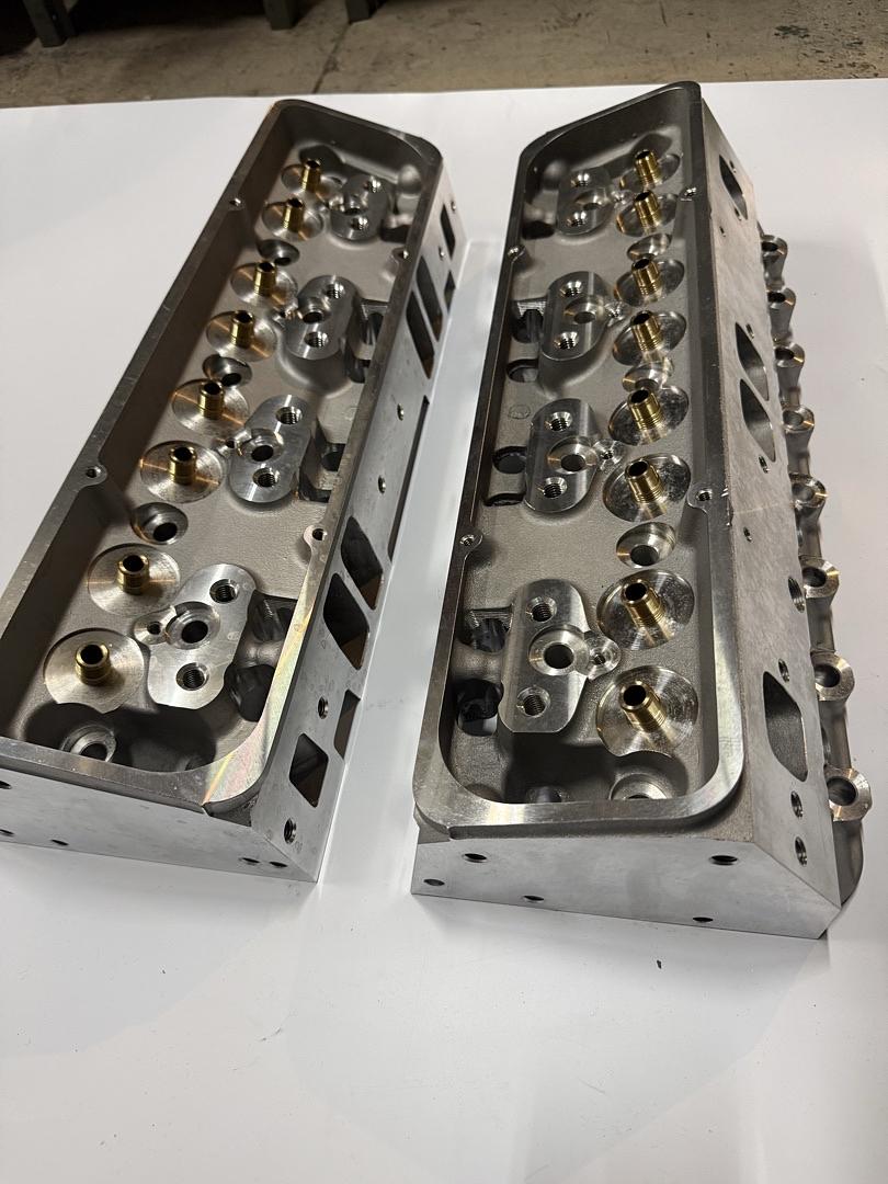 Chevy Small Block SBC 350 200CC 68CC Cylinder Head - Aluminum