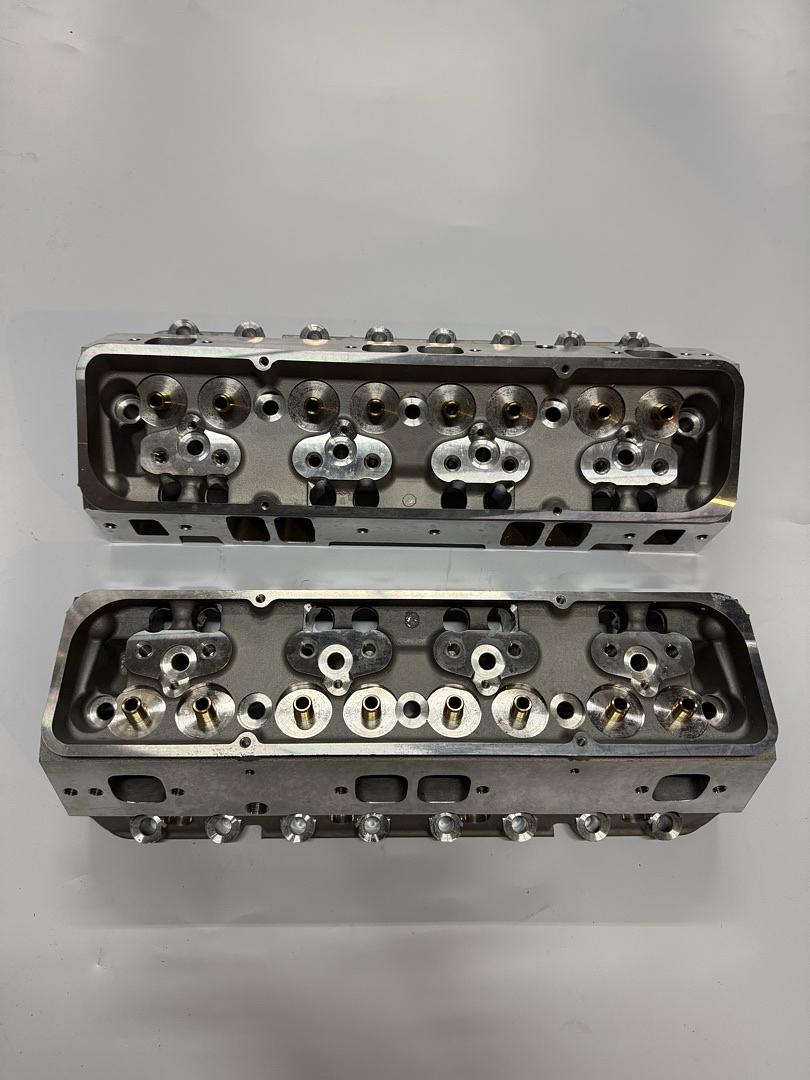 Chevy Small Block SBC 350 200CC 68CC Cylinder Head - Aluminum