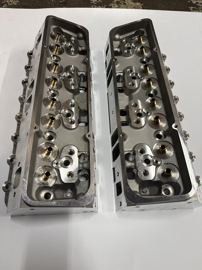 Chevy Small Block SBC 350 200CC 68CC Cylinder Head - Aluminum