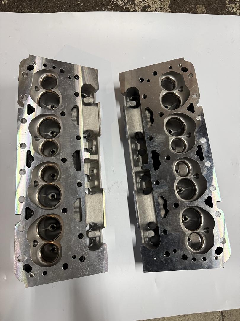 Chevy Small Block SBC 350 200CC 68CC Cylinder Head - Aluminum