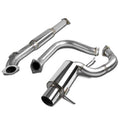Stainless Steel Cat Back Exhaust System [Compatible with 00-05 Mitsubishi Eclipse V6]
