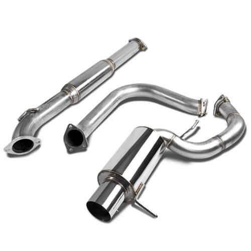 Stainless Steel Cat Back Exhaust System [Compatible with 00-05 Mitsubishi Eclipse V6]