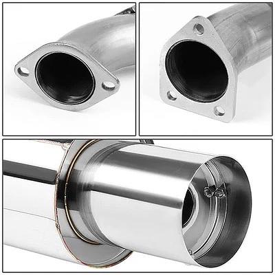 Stainless Steel Cat Back Exhaust System [Compatible with 00-05 Mitsubishi Eclipse V6]
