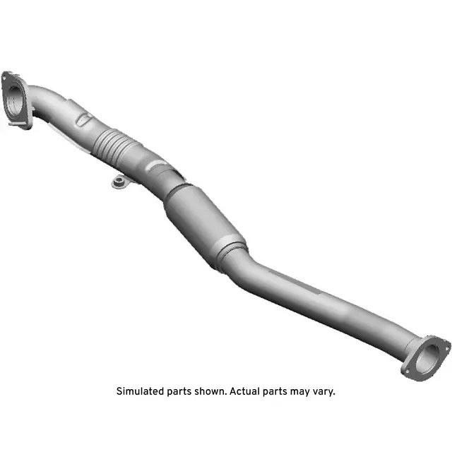84602101 | 17-21 GMC Acadia 19-21 Blazer Genuine GM Exhaust Front Pipe