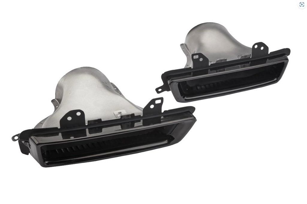 2021-2025 Cadillac Escalade Rear Exhaust Bezels in Black GM OEM NEW non sport trim