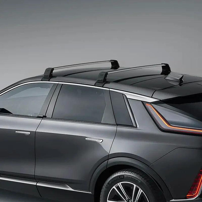 85009925 | 2024-2025 Cadillac LYRIQ Roof Rack Cross Rail Pkg Bright Chrome GM