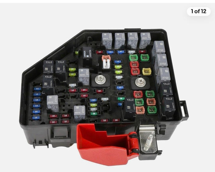 20757048 | New Genuine 2009-2010 Buick Enclave Fuse Box Junction Block Wiring