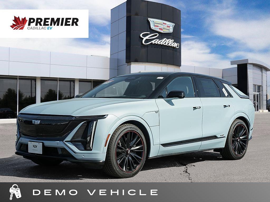 86525348 | Decal package for 2026 Cadillac Lyriq
