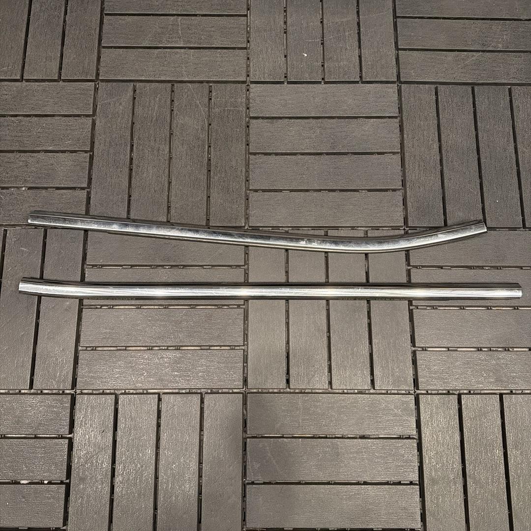 2019-2024 GMC Chevy Left Front Rear Door Belt Moldings OEM