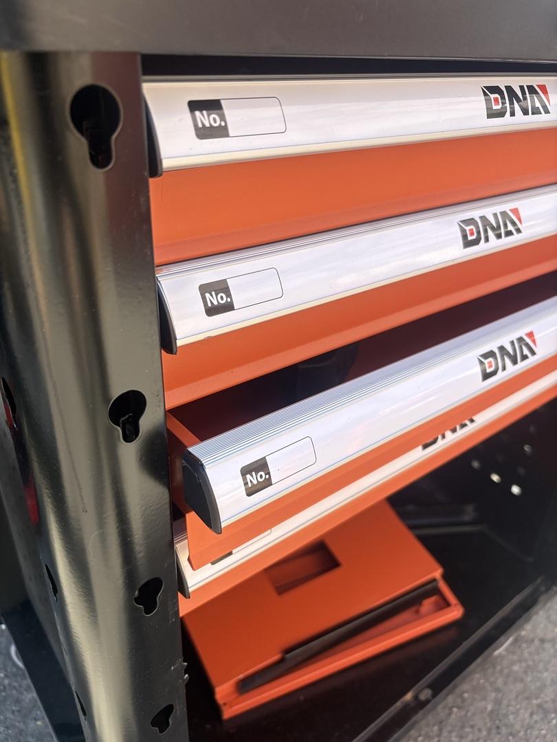 As Is DNA Motoring 4-Drawer Rolling Tools Chest, Rolling Tool Storage Cabinet, Heavy Duty Mechanic Tool Cart