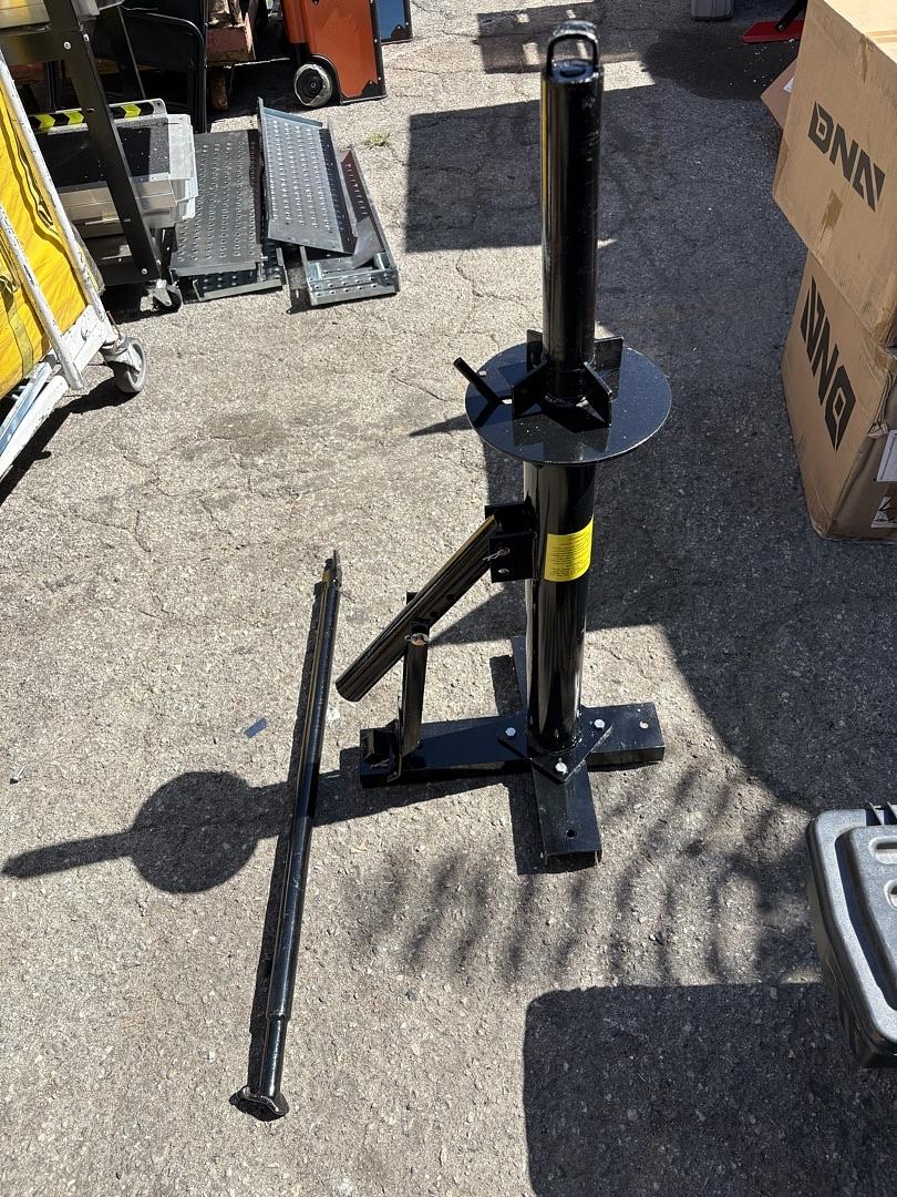 Manual Tire Changer Portable Hand Bead Breaker Tire Machine for 15