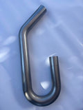 3” Inch 30/180 Degree Mandrel Bend 304 Metal / Steel Universal