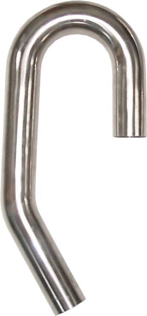 3” Inch 30/180 Degree Mandrel Bend 304 Metal / Steel Universal
