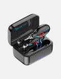 WS-MINI3 2.4GHz Wireless Guitar Transmitter & Receiver Charging Case 20H