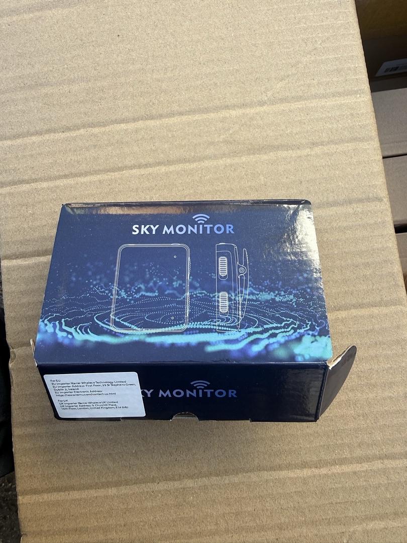 SKY MONITOR WIRELESS IN-EAR TRANSMISSION SYSTEM