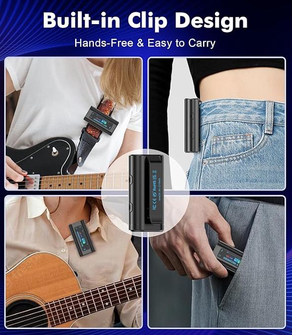 SKY RECORDER AUDIO RECORDER FOR SMARTPHONE AND PC Guitar Audio Interface Pocket Internal Recording Sound Card with Bluetooth, Internal Sound Card, Plug & Play for Recording, Streaming, Playing