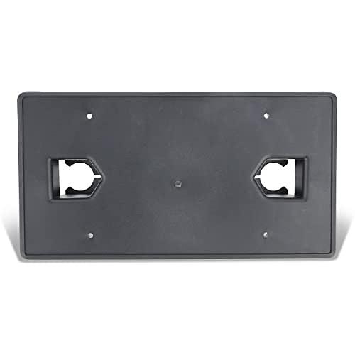 Front License Plate Mounting Bracket Compatible with 2015-2019 Corvette, Fits Z06 Models Only