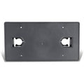 Front License Plate Mounting Bracket Compatible with 2015-2019 Corvette, Fits Z06 Models Only