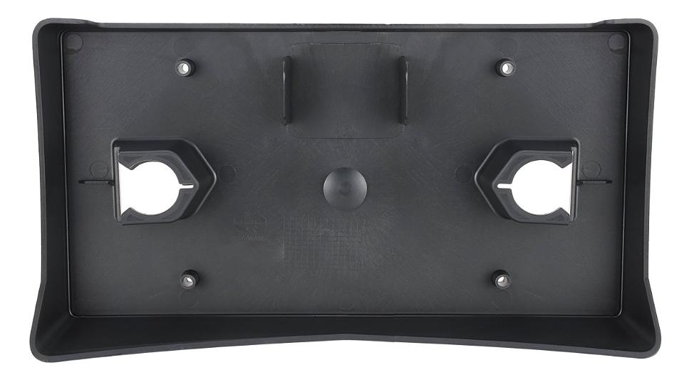 Front License Plate Mounting Bracket Compatible with 2015-2019 Corvette, Fits Z06 Models Only