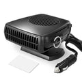 12V 170W Portable Car Heater, 2 in 1 Heating & Cooling, Electric Car Heaters Defroster with Plugs in Cigarette Lighter, 