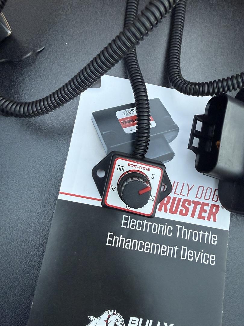Bully Dog Thruster for 2011-2014 GM trucks