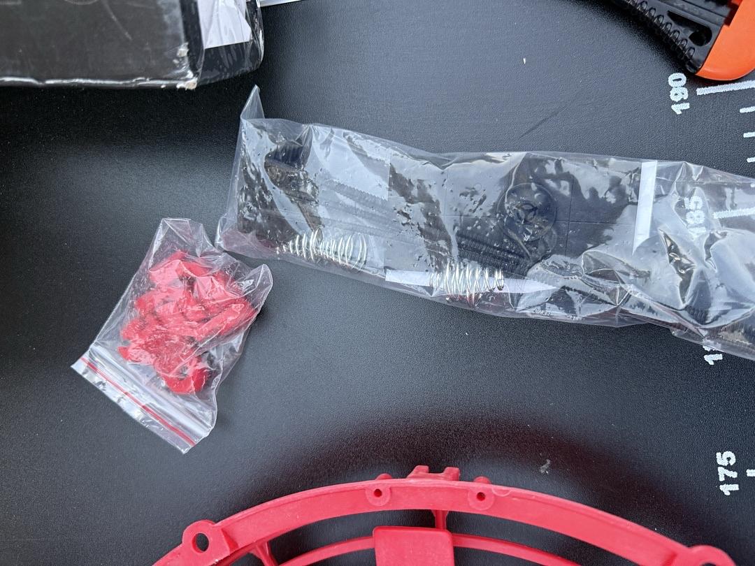 12 Inch Universal Slim Pull/Push Radiator Engine Bay Cooling Fan + Mounting Kit Red