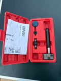 3/16 in SAE Brake Line Double Flaring Tool, Handheld 45 Degree Universal Brake Pipe Double Flaring Tool Kit, w/Removable