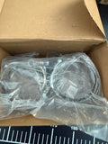 2.75" T-Bolt Hose O.D. Clamp: 65mm - 73mm (2.56" - 2.87") Hose Clamp for 2.75 inch Hose O.D., Stainless Steel Bolt and B
