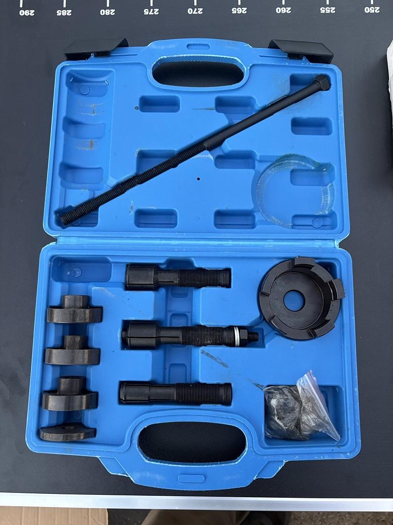 2000-2020 Most Harley Davidson Motorcycles, Wheel Bearing Removal and Installation Tool for 0.75" 1" 25mm Bearings