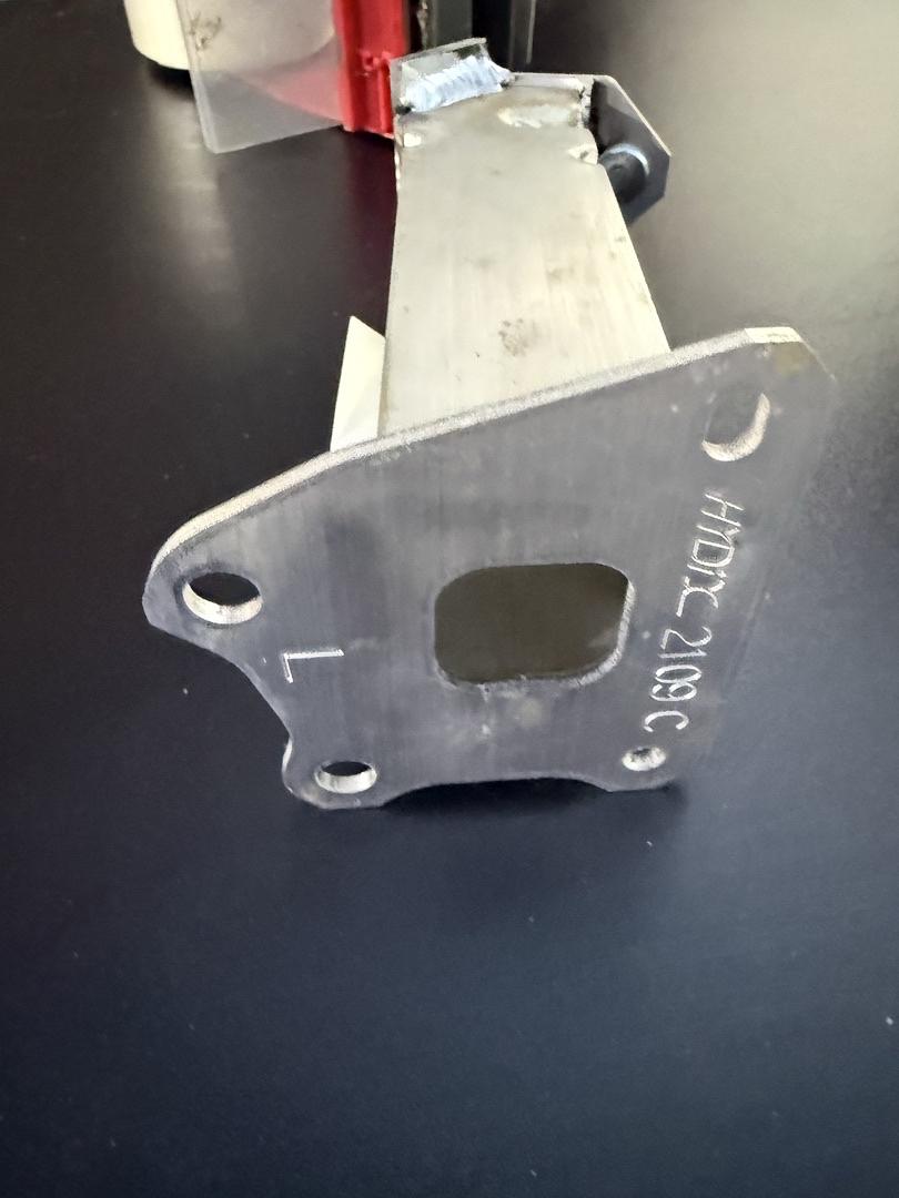 16-22 Toyota Prius Factory Style Bumper Bracket(Front, Right)